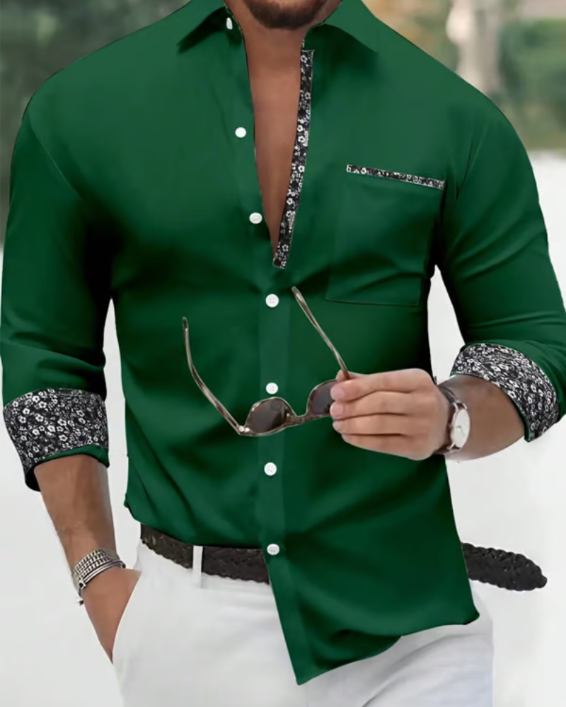Rico Stijlvol Herenoverhemd
