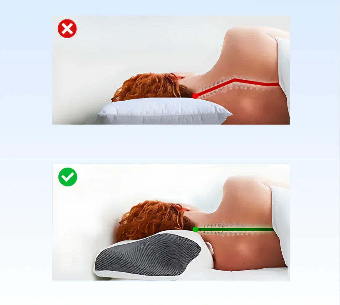 Somnia Ergonomisch Anti-Snurk Kussen