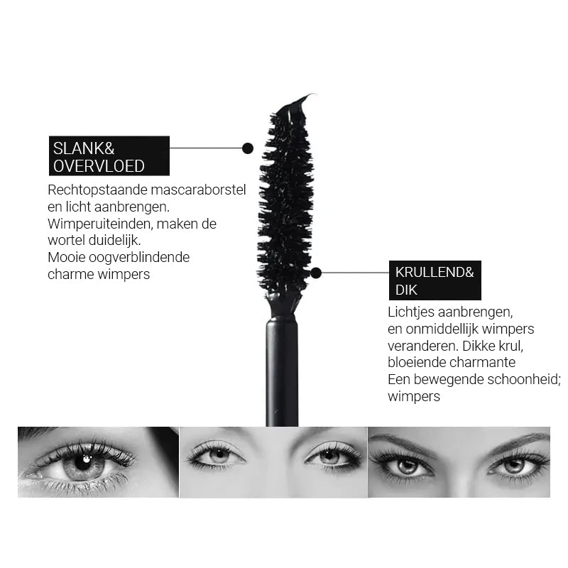 LashMax 2-in-1 Volume Mascara
