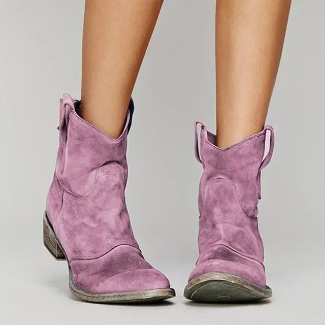 Ruby Vintage Westernlaarsjes met Stijl