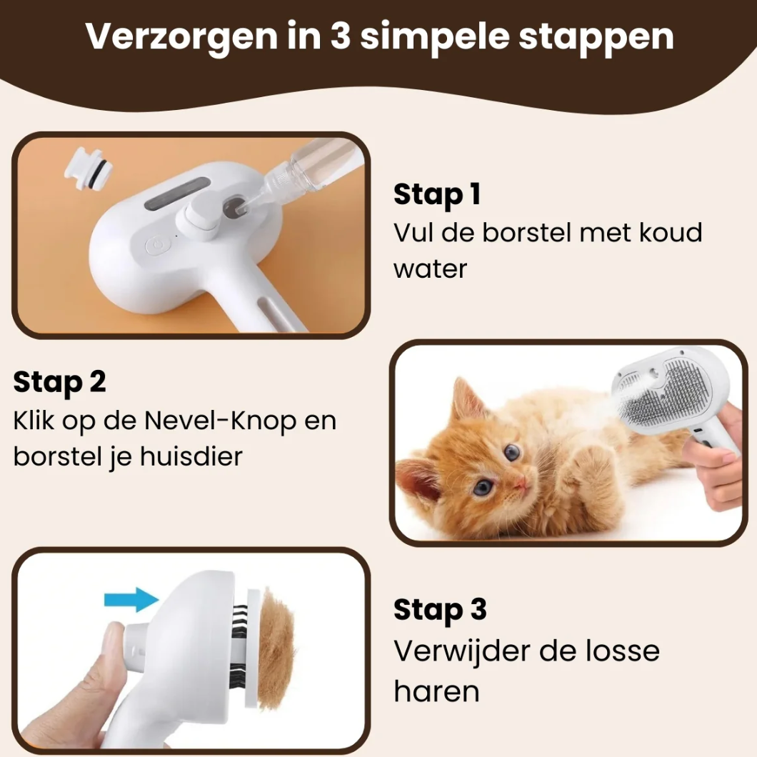 FlufClean Borstel Spray