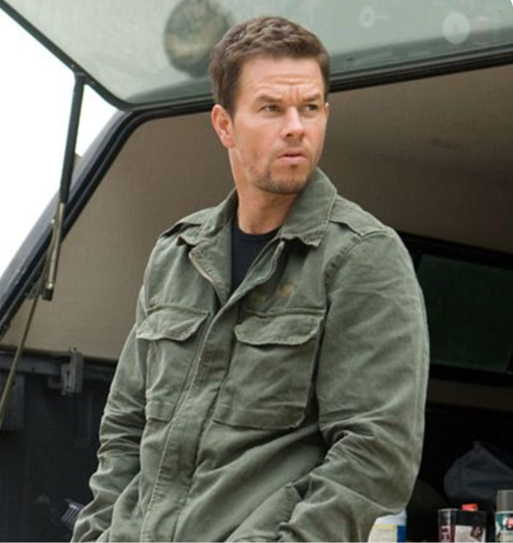 Jack Jas met Militaire Look