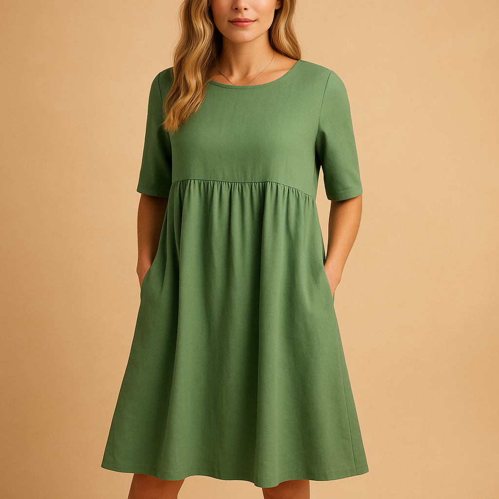 Madelief Elegante Midi Jurk