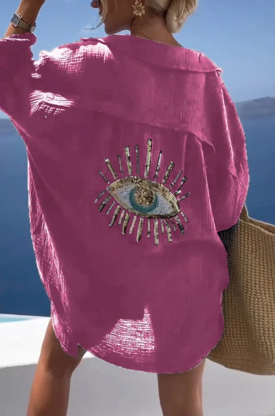 Luna Luchtige Witte Blouse