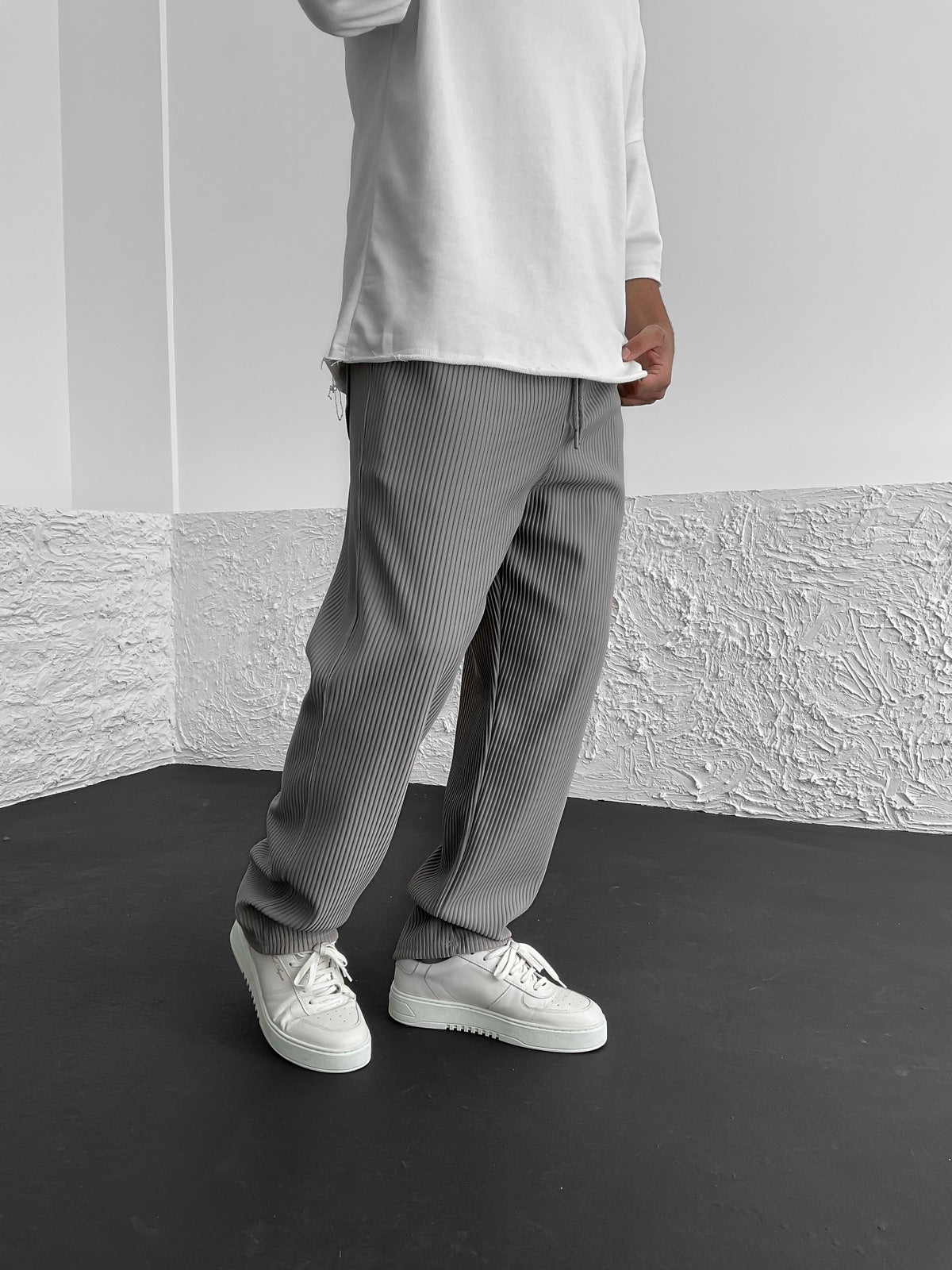 Dave™| Geribde Broek met Relaxte Pasvorm