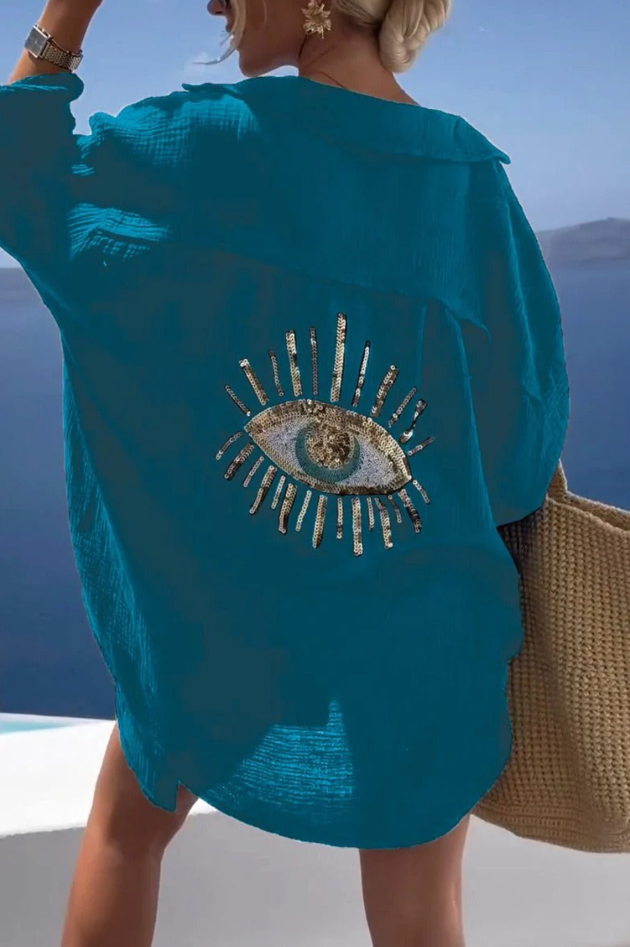 Luna Luchtige Witte Blouse