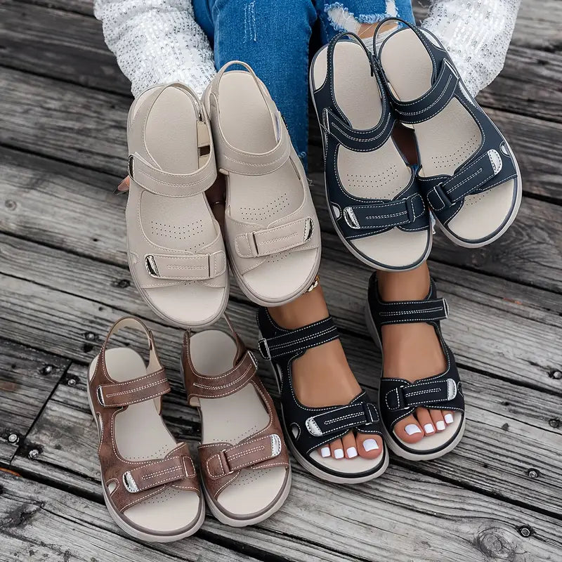 Lisa Comfortabele Sleehaksandalen