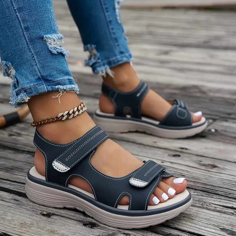 Lisa Comfortabele Sleehaksandalen