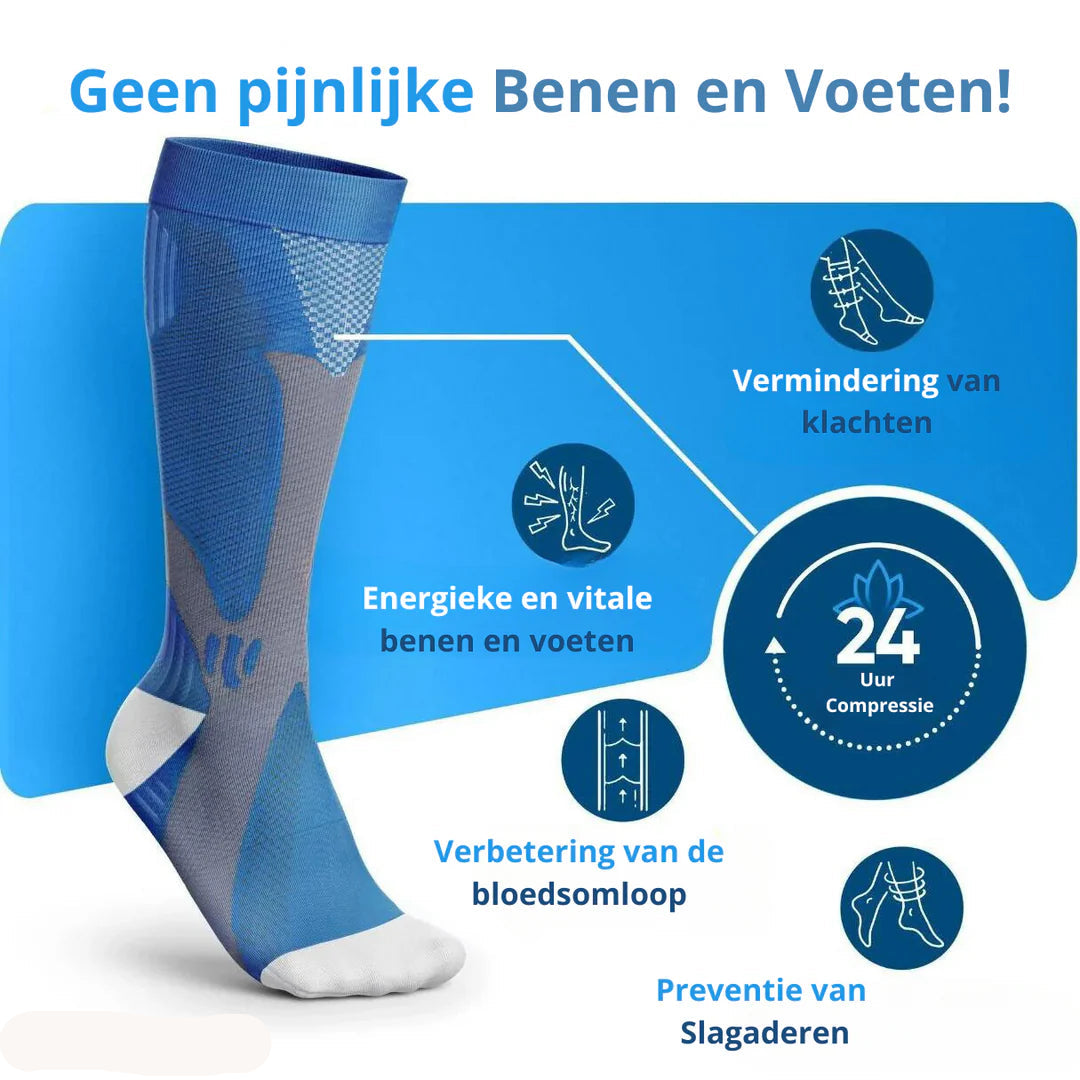 VitaPress Compressiesokken