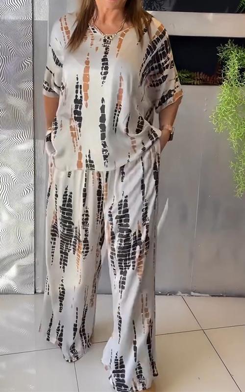 Zoya Casual Tweedelig Pak