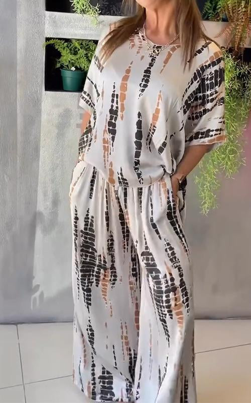 Zoya Casual Tweedelig Pak