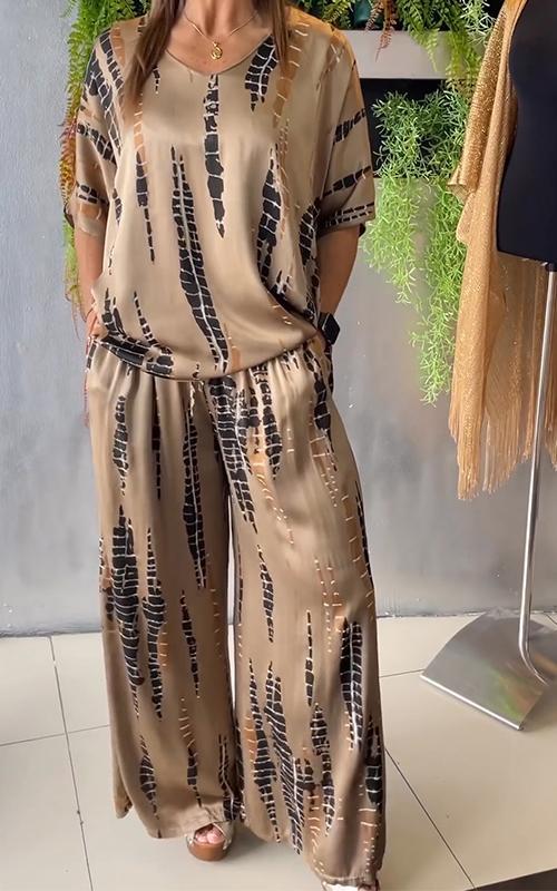 Zoya Casual Tweedelig Pak