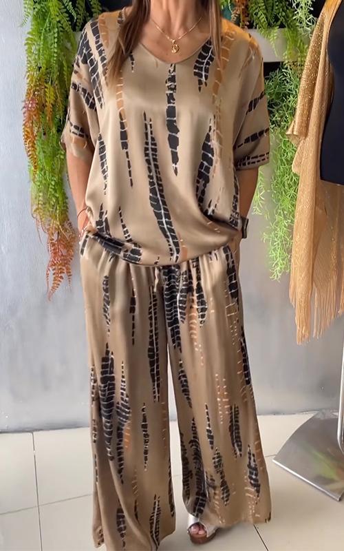 Zoya Casual Tweedelig Pak