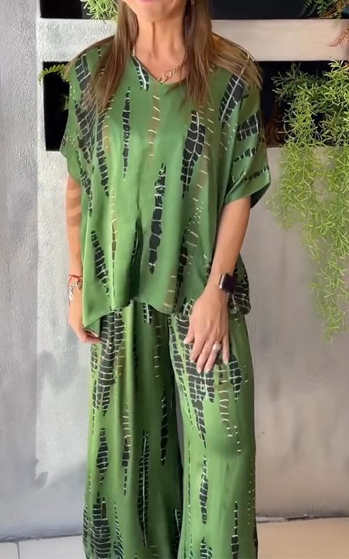 Zoya Casual Tweedelig Pak