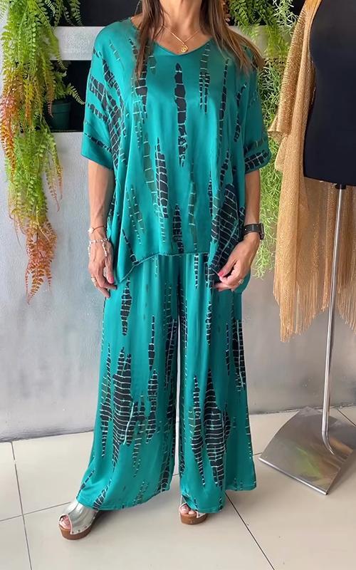 Zoya Casual Tweedelig Pak