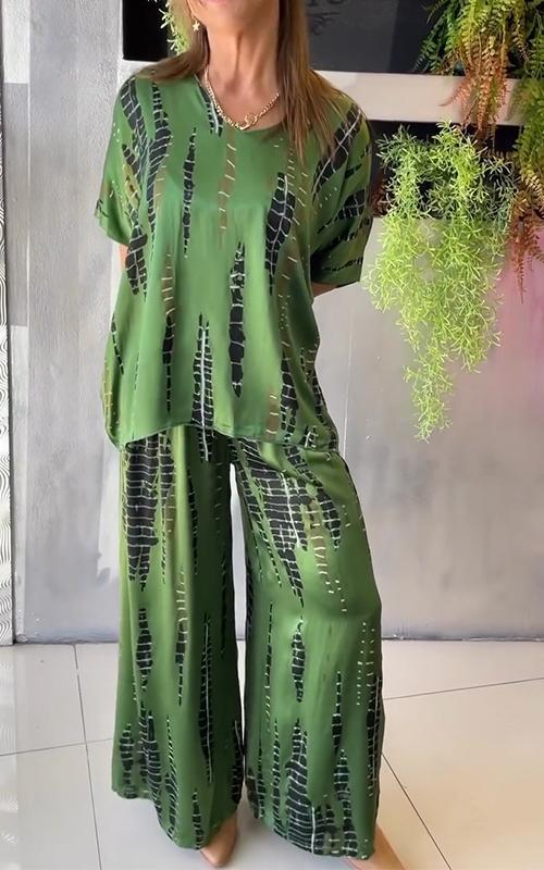 Zoya Casual Tweedelig Pak