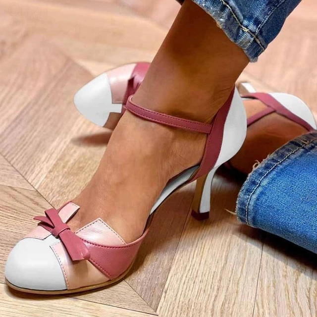 Lina™| Elegante Sandalen met Hak