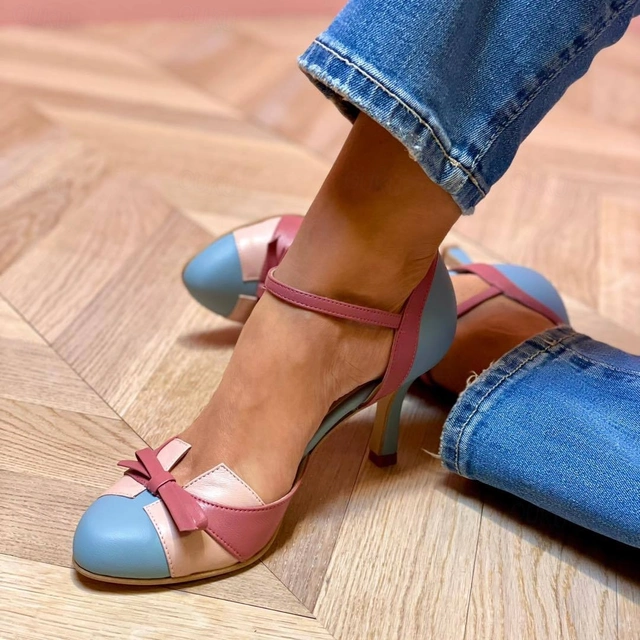 Lina™| Elegante Sandalen met Hak