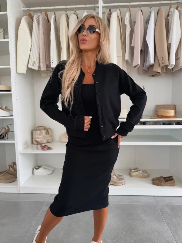 Romy Set van Jurk en Vest