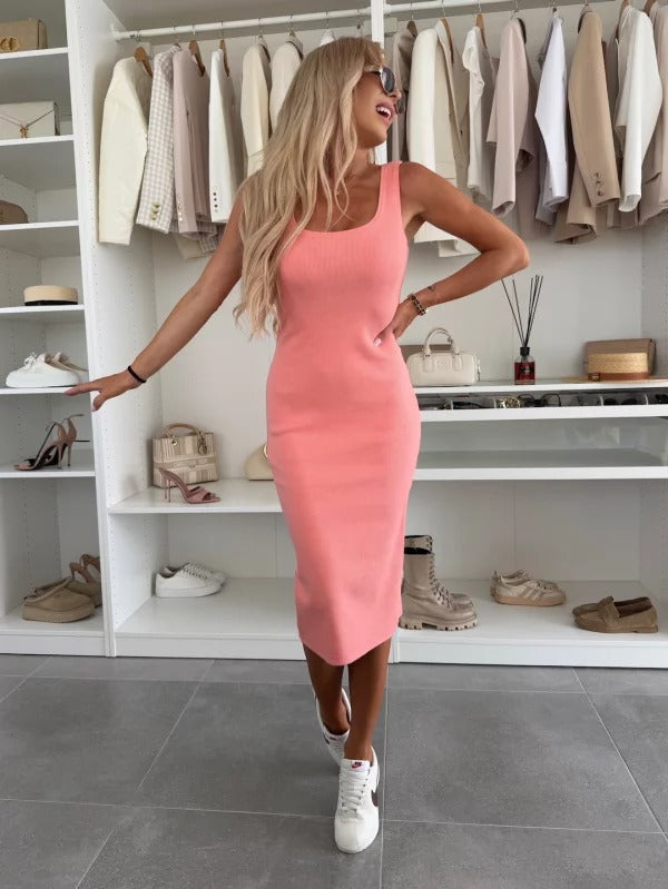 Romy Set van Jurk en Vest