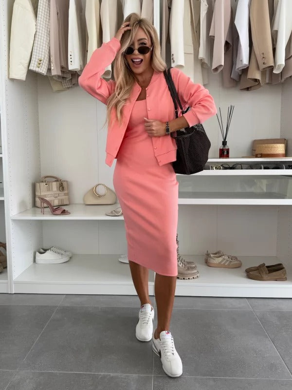 Romy Set van Jurk en Vest