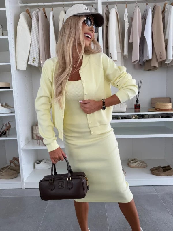 Romy Set van Jurk en Vest