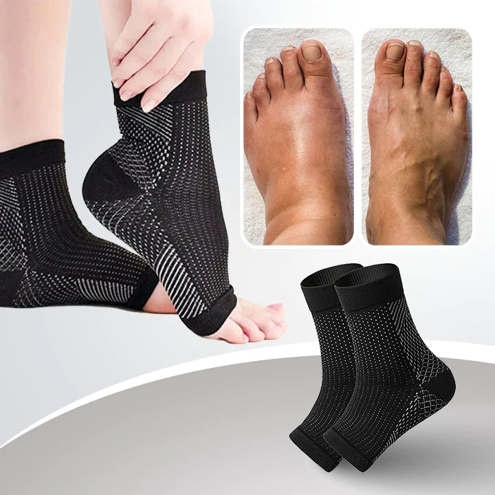 OrthoStep lage Compressiesokken