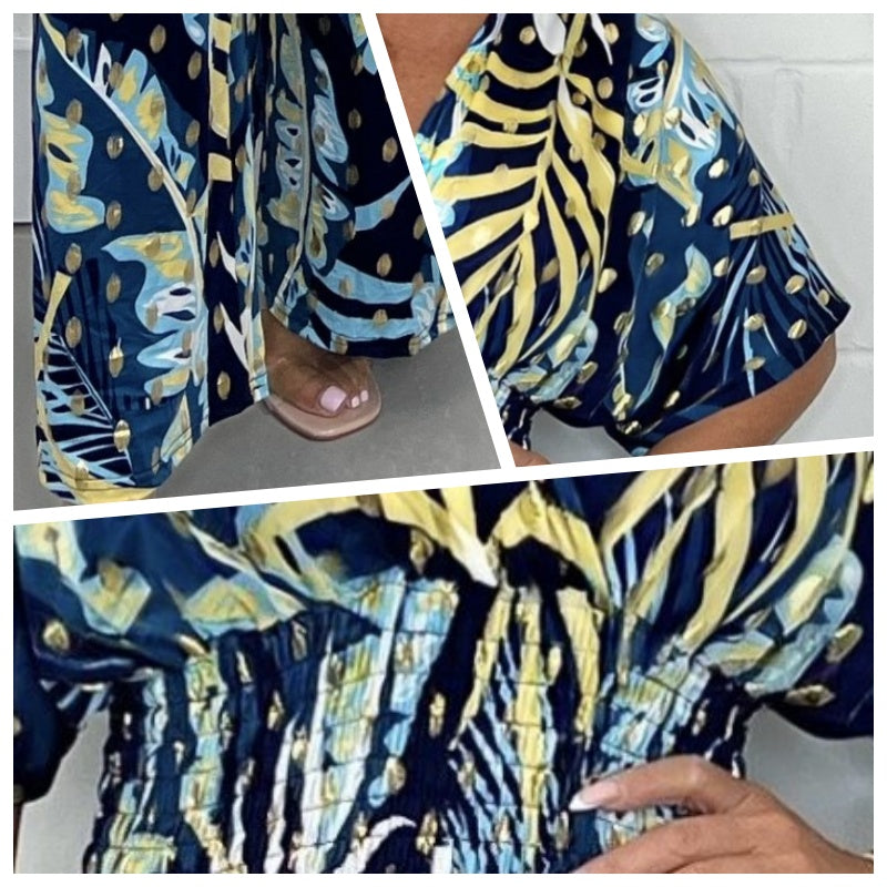 Isla Kleurrijke Jumpsuit