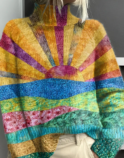 Solène Vrolijke Flaterende trui