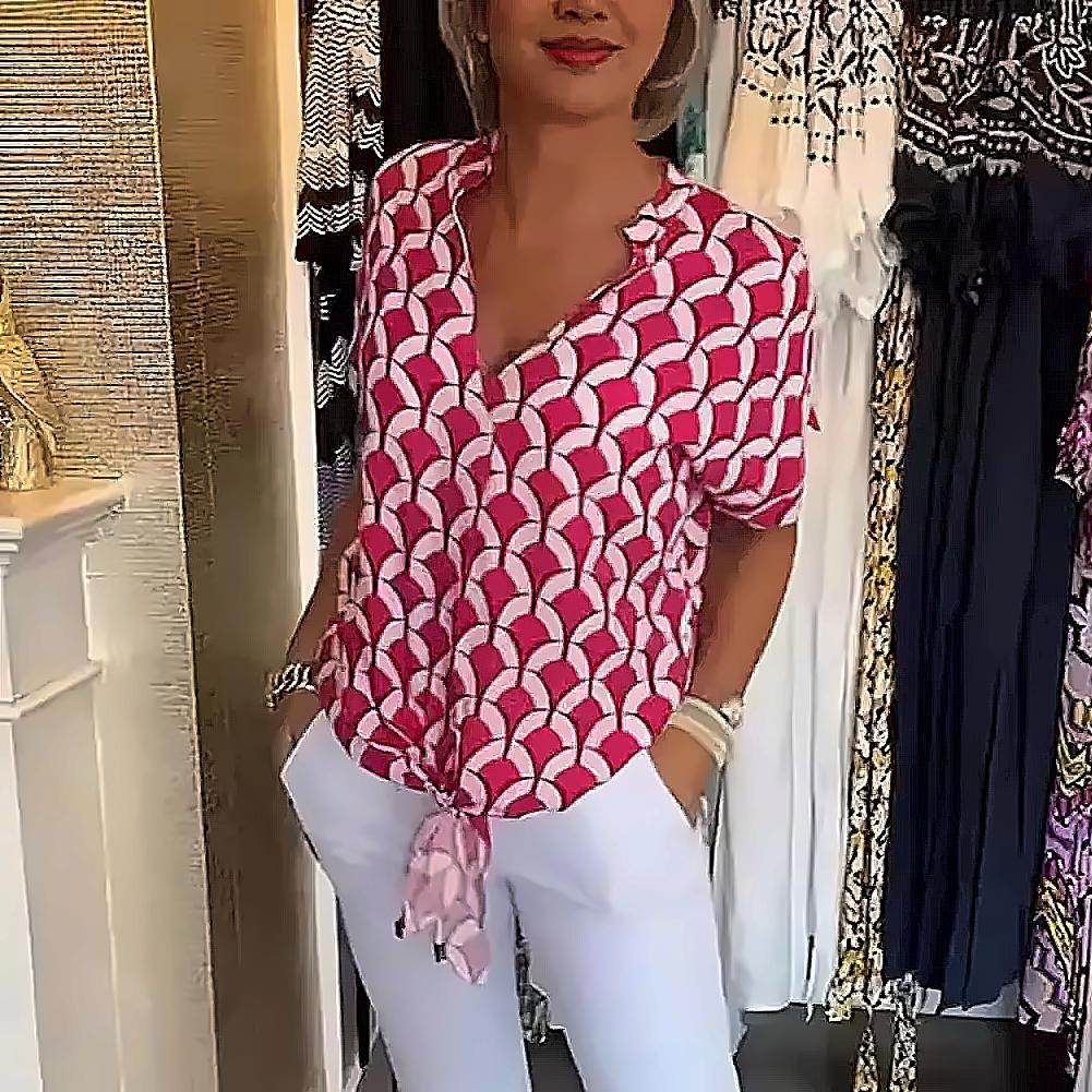 Sonja Chique V-Hals Top
