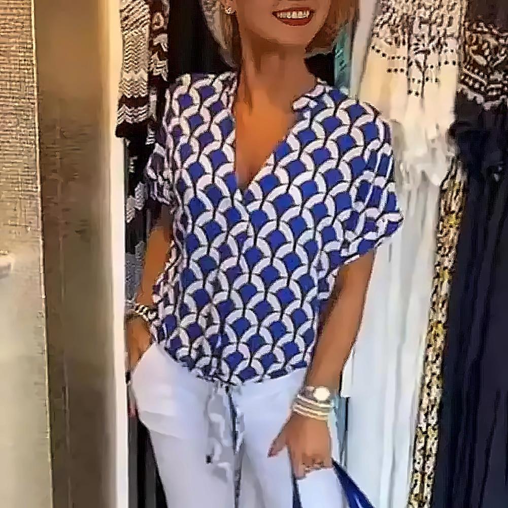 Sonja Chique V-Hals Top