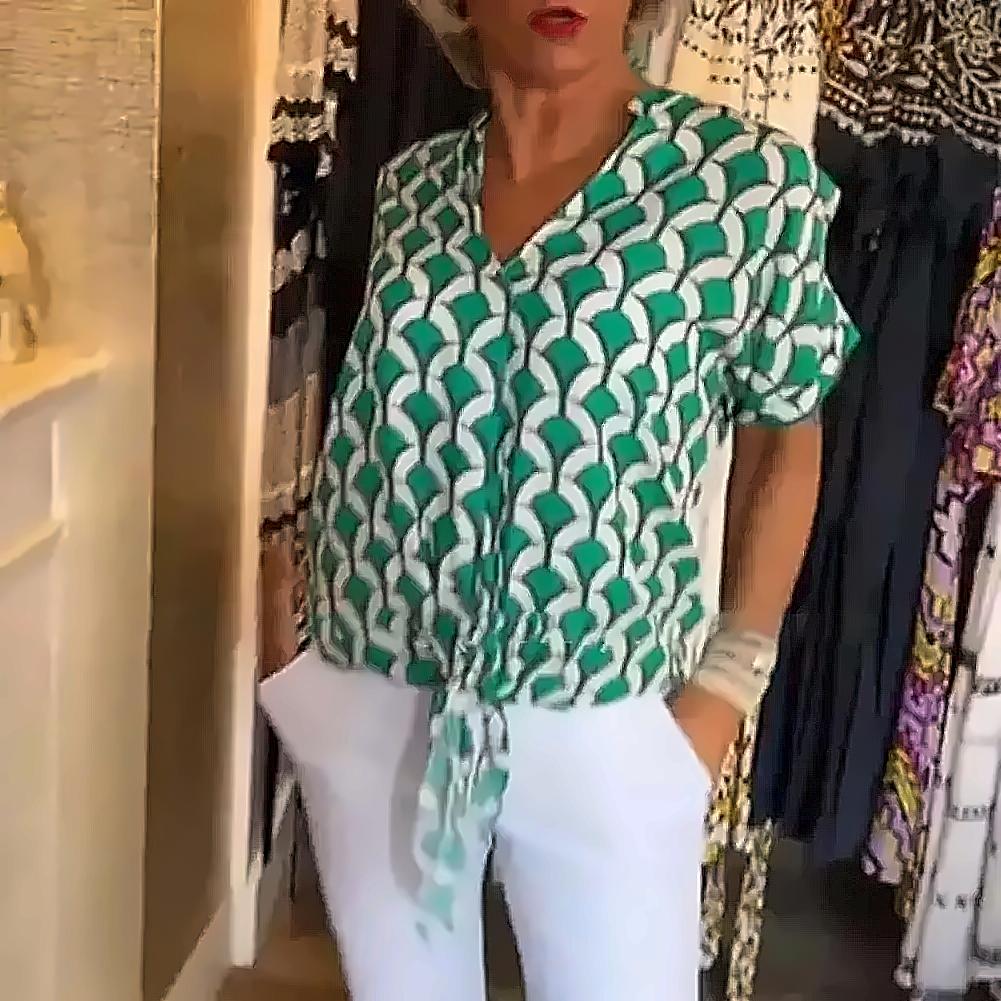 Sonja Chique V-Hals Top