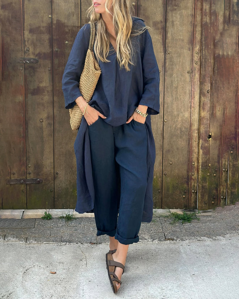 Elena Tweedelige Elegantie Set