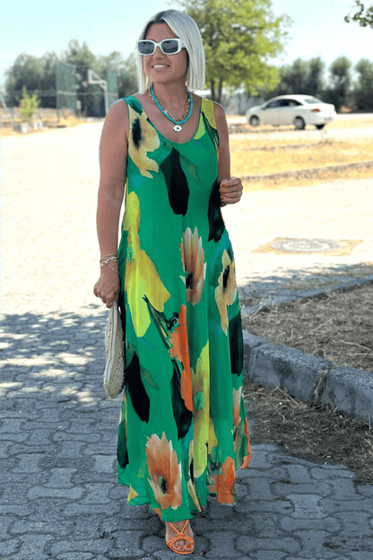 Fleur Luchtige Zomerjurk
