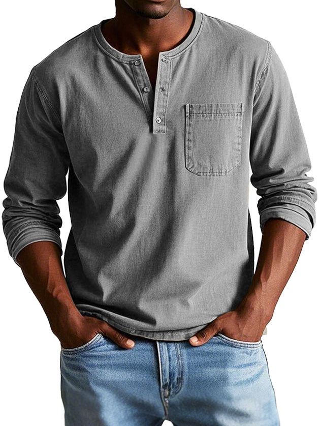 Patrick Shirt met Lange Mouwen