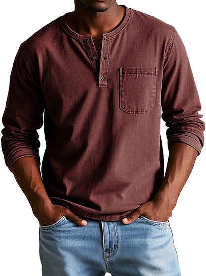 Patrick Shirt met Lange Mouwen