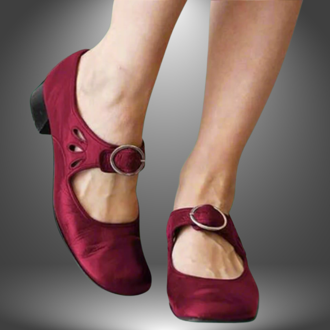 Denise™| Handgemaakte vintage sandalen.