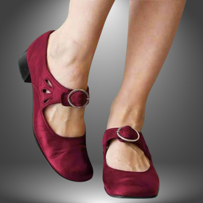 Denise Handgemaakte vintage sandalen.