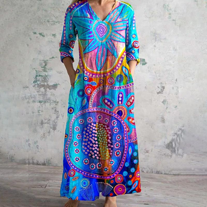 Esmee Maxi Jurk Bohemian