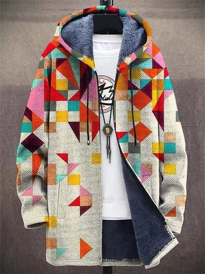 Daan Warme Patchwork Vest