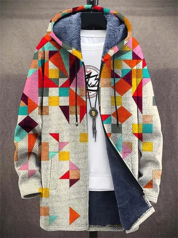 Daan Warme Patchwork Vest