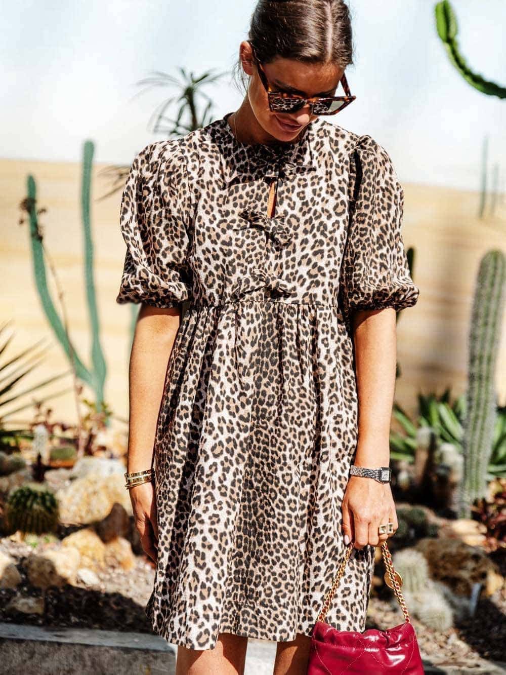 Lola Jurk Panterprint