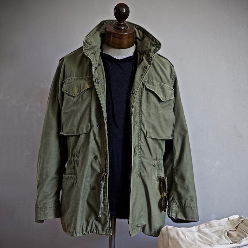 Jack Jas met Militaire Look