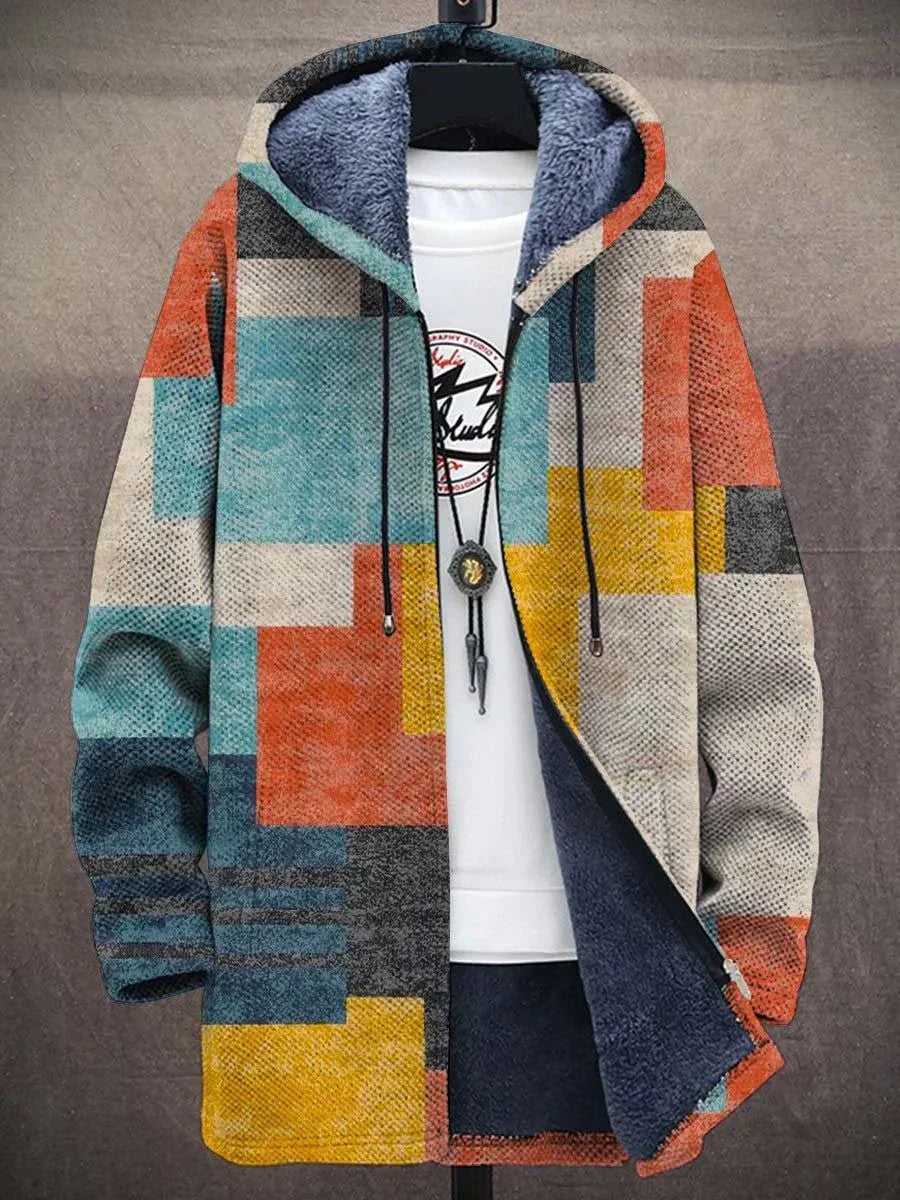 Daan Warme Patchwork Vest