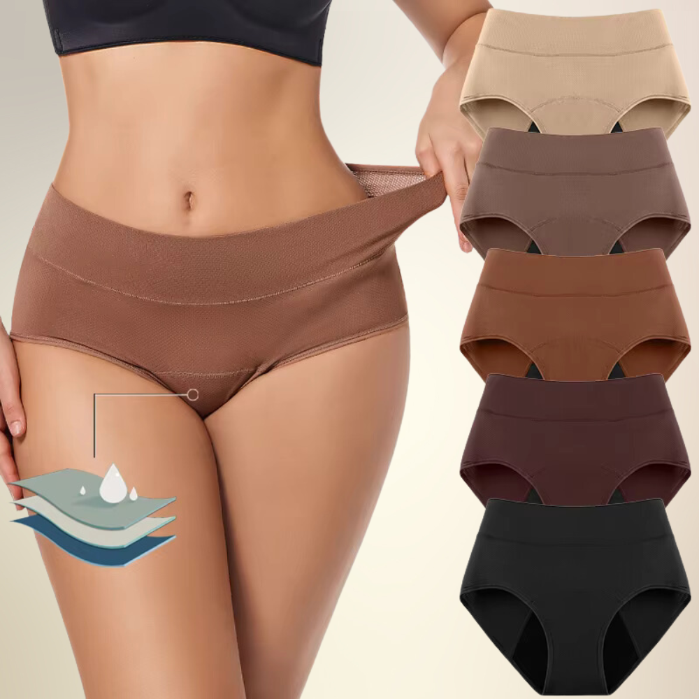 EcoLove™ | Menstruatie onderbroeken (3-laags)