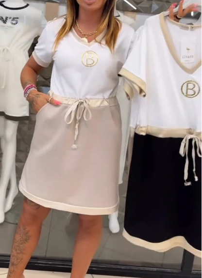 Claire Elegante en Luchtige Zomerjurk
