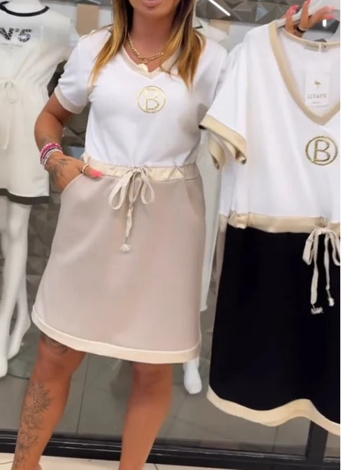 Claire Elegante en Luchtige Zomerjurk