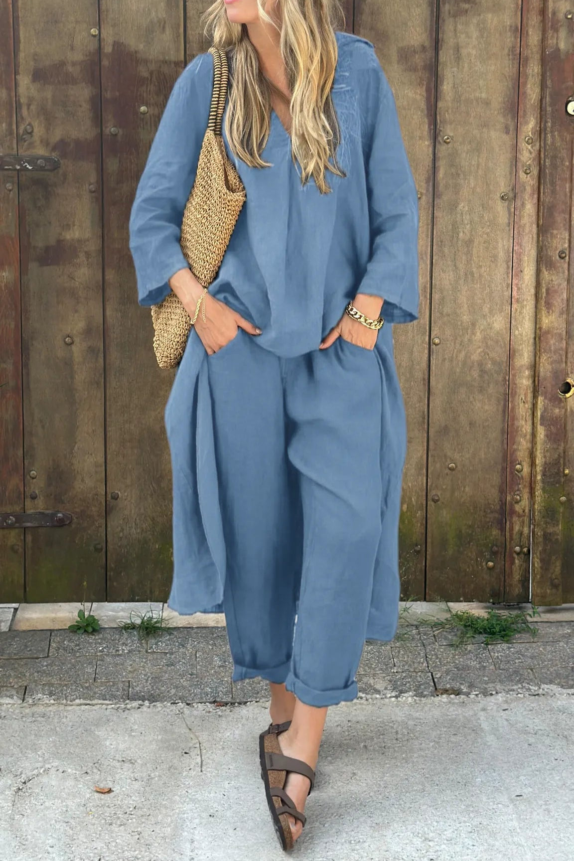 Elena Tweedelige Elegantie Set