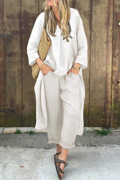 Elena Tweedelige Elegantie Set