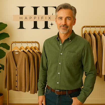 Thomas™ | Tijdloze Stijl & Ultiem Comfort.